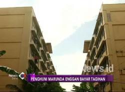 Penghuni Rusun Marunda Tunggak Uang Sewa Rp10 Miliar