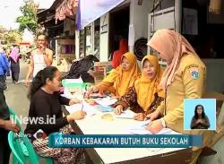 Siswa Korban Kebakaran di Kembangan Butuh Sumbangan Buku