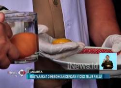 Telur Palsu Tak Beredar di Indonesia, Masyarakat Tidak Perlu Cemas