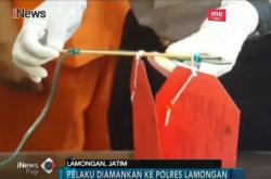 PNS di Lamongan Tega Setrum Istri dan Anak