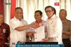 Kemenhan dan Kemenkumham Ajak Penghuni Lapas Ikut Program Bela Negara