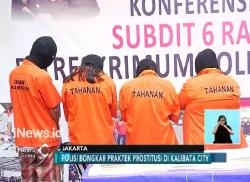 Prostitusi di Apartemen Kalibata City, Polisi Amankan 4 Tersangka