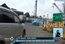 Dampak Sistem Ganjil-Genap, Jalur Kalimalang Macet Parah