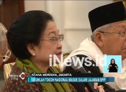 BPIP Temui Jokowi, Laporkan Tugas Sebulan Terakhir