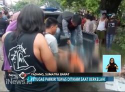 Berebut Lahan Parkir, Seorang Pemuda Tewas Ditikam