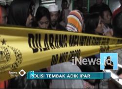 Polisi di Kota Medan Tembak Adik Ipar hingga Tewas