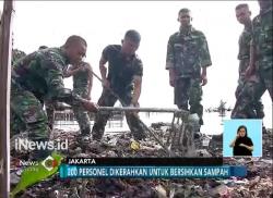 Pembersihan Teluk Jakarta, Petugas Angkut 30 Ton Sampah