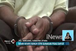 Diminta Uang Rp4.000, Suami Tusuk Istri hingga Nyaris Tewas