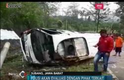 Kecelakaan di Tanjakan Emen Sering Terjadi, Polisi Selidiki Lebih Dalam