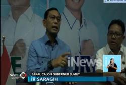JR Saragih Ancam Pidanakan KPU Sumut