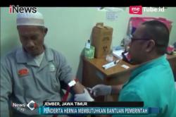 Ada 201 Kasus, Penderita Penyakit Hernia di Jember Meningkat