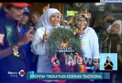 Kampanye, Khofifah Janji Angkat Kesenian Tradisional Jatim