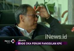Sempat Mangkir, Made Oka Akhirnya Penuhi Panggilan KPK