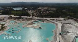 Pesona Danau Kaolin, Bekas Galian Tambang di Belitung