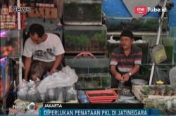 Pedagang Kaki Lima Setuju Penataan Jatinegara