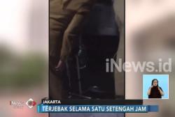 PNS di Kemendagri Terjebak Lift 1 Jam Lebih, Begini Nasibnya