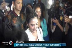 Dilaporkan Petugas Transjakarta, Dewi Perssik Lapor Balik ke Polisi