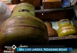 Pedagang Eceran Keluhkan Kelangkaan Elpiji 3 Kg