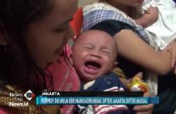 Cegah Difteri, Pemprov DKI Imuniasi Massal