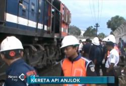 Terseret KA Belasan Meter, Pengendara Motor Tewas Mengenaskan