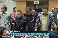 Sembilan Fraksi DPR Dukung Arief Hidayat Kembali Duduki Kursi MK