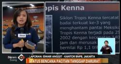 Bupati Pacitan Tetapkan Status Tanggap Darurat Bencana