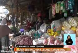 Menjelang Natal, Harga Sembako Melejit
