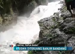 Tiga Siswa SMA Hanyut di Air Terjun Belum Ditemukan