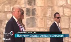 Trump Putuskan Pindahkan Kedubes AS dari Tel Aviv ke Yerusalem