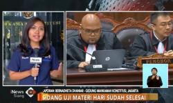 Hasil Sidang Uji Materi UU Pemilu Ditunda