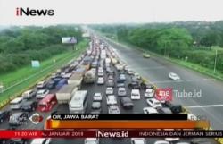 Libur Panjang, Kemacetan di Kawasan Puncak Capai 10 Km