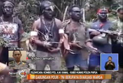 1.300 Warga Disandera, Kaum Wanita Masih Diperbolehkan ke Luar Kampung