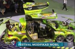 Festival Modifikasi Mobil Berkonsep Futuristik 