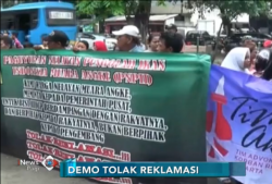 VIDEO: Para Nelayan Muara Angke Gugat Proyek Reklamasi
