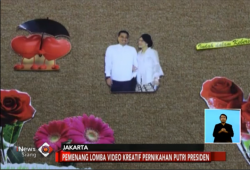 VIDEO: Pengumuman Pemenang Kontes Video Ucapan Selamat Pernikahan