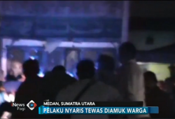 VIDEO: Pura-pura Cari Istri, Maling Berhasil Diringkus Warga