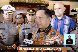 Pastikan Keamanan, Kapolri Tinjau Tempat Pernikahan Putri Presiden