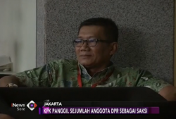 VIDEO: Penuhi Panggilan KPK, Anggota DPR Jadi Saksi Korupsi e-KTP