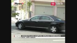 Presiden Jokowi Pulang Kampung Menjelang Pernikahan Putrinya