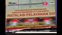 9 Jenazah Korban Ledakan Pabrik Kembang Api Teridentifikasi