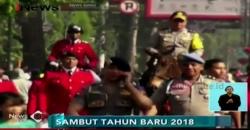 Pasukan Berkuda Dikerahkan Amankan Malam Pergantian Tahun Baru