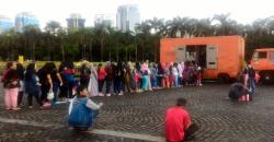 Pengunjung Membeludak, Kawasan Wisata Monas Minim Toilet