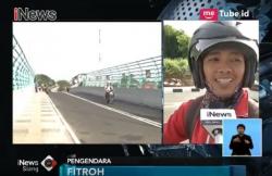 Hore, Flyover Bintaro Sudah Dapat Digunakan Pengguna Jalan