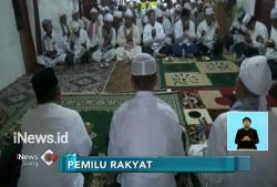 Cawagub Sumut Musa Rajekshah Isi Kampanye dengan Berziarah