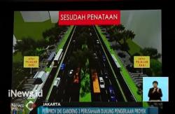 Trotoar Sudirman-Thamrin Akan Diperlebar dan Dipercantik