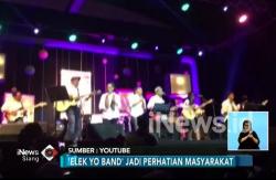 Hari Musik Nasional, Jokowi Apresiasi Elek Yo Band
