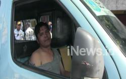 Tak Bawa Surat Kendaraan, Sopir Angkot Diduga Mabuk Diamankan Polisi