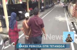 Tergoda Pakaian Minim, Kakek Perkosa Tetangga hingga Pingsan