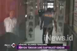 Dugaan Suap Wali Kota Kendari, KPK Sita Uang Rp2,8 Miliar