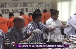 Pesta Narkoba, Polisi Ciduk Anak Kepala Badan Narkotika Maros